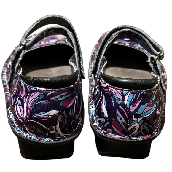 Alegria Women’s Size 40 Floral Multi Splash Mary Jane Comfort Shoes - Picture 10 of 11